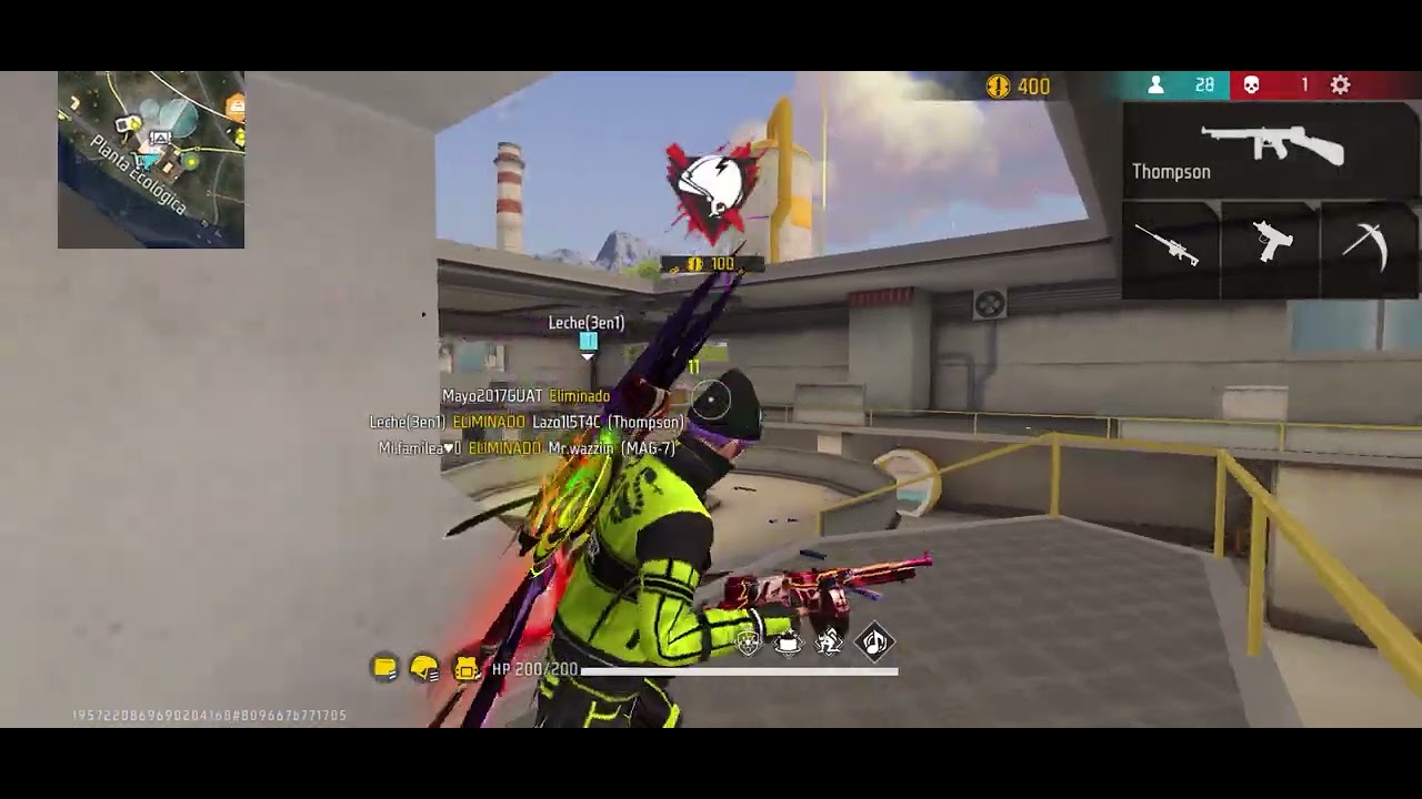Como subir puntos en heroico #mundogamer #supcribete #garenafreefire 