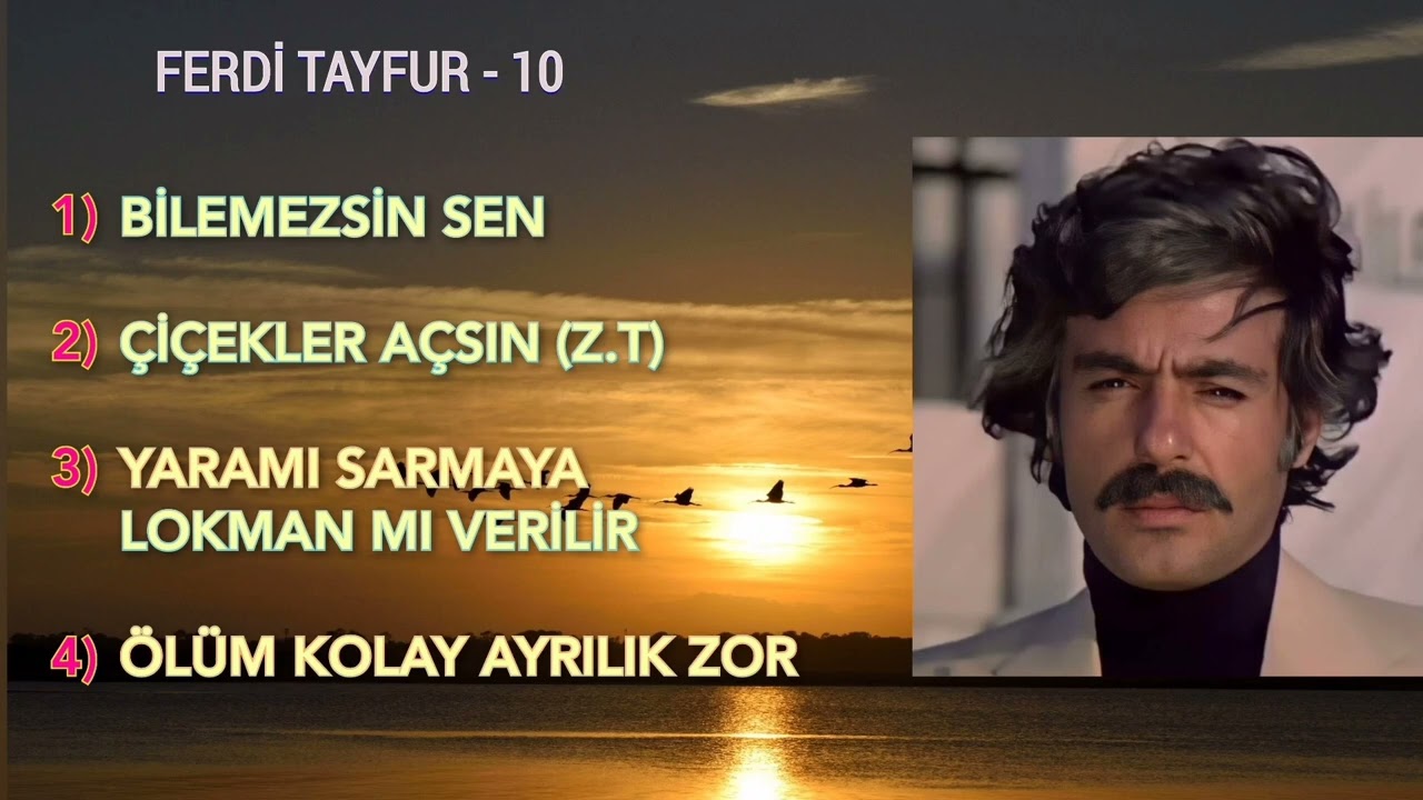 Ferdi Tayfur Karışık Seçmeler