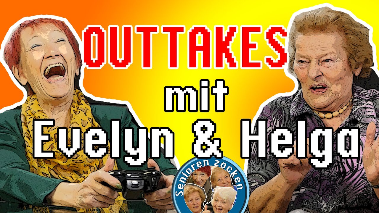 Outtakes #1 Senioren zocken!!! (Deutschlands älteste Gamer)