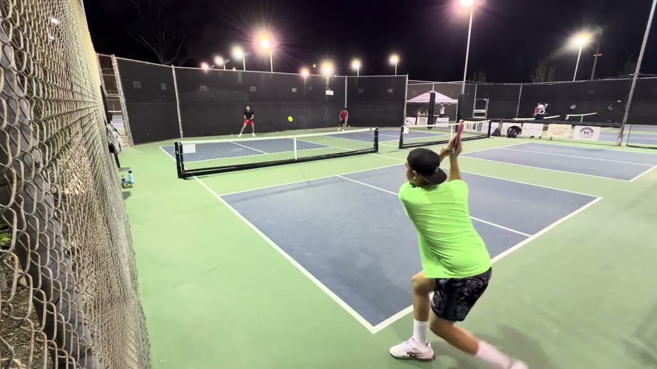 Konrad Reuland Singles Game 4