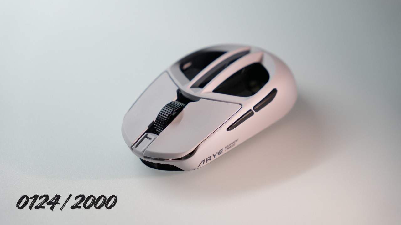 Dünyada Sadece 2000 Adet Üretildi - Arye Rcc-1 Kablosuz Oyuncu Mouse
