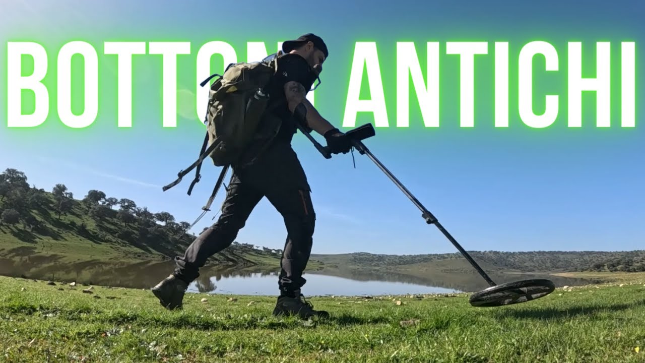 #9 METALDETECTING, strani MOSTRI e una pioggia di BOTTONI ANTICHI