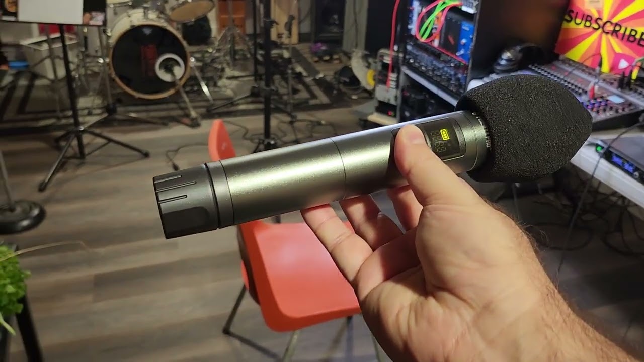 Демонстрация Phenyx Pro PTU-52-2H + Zoom LiveTrak L-20 🎤🎛 | Беспроводные микрофоны + подключение ...