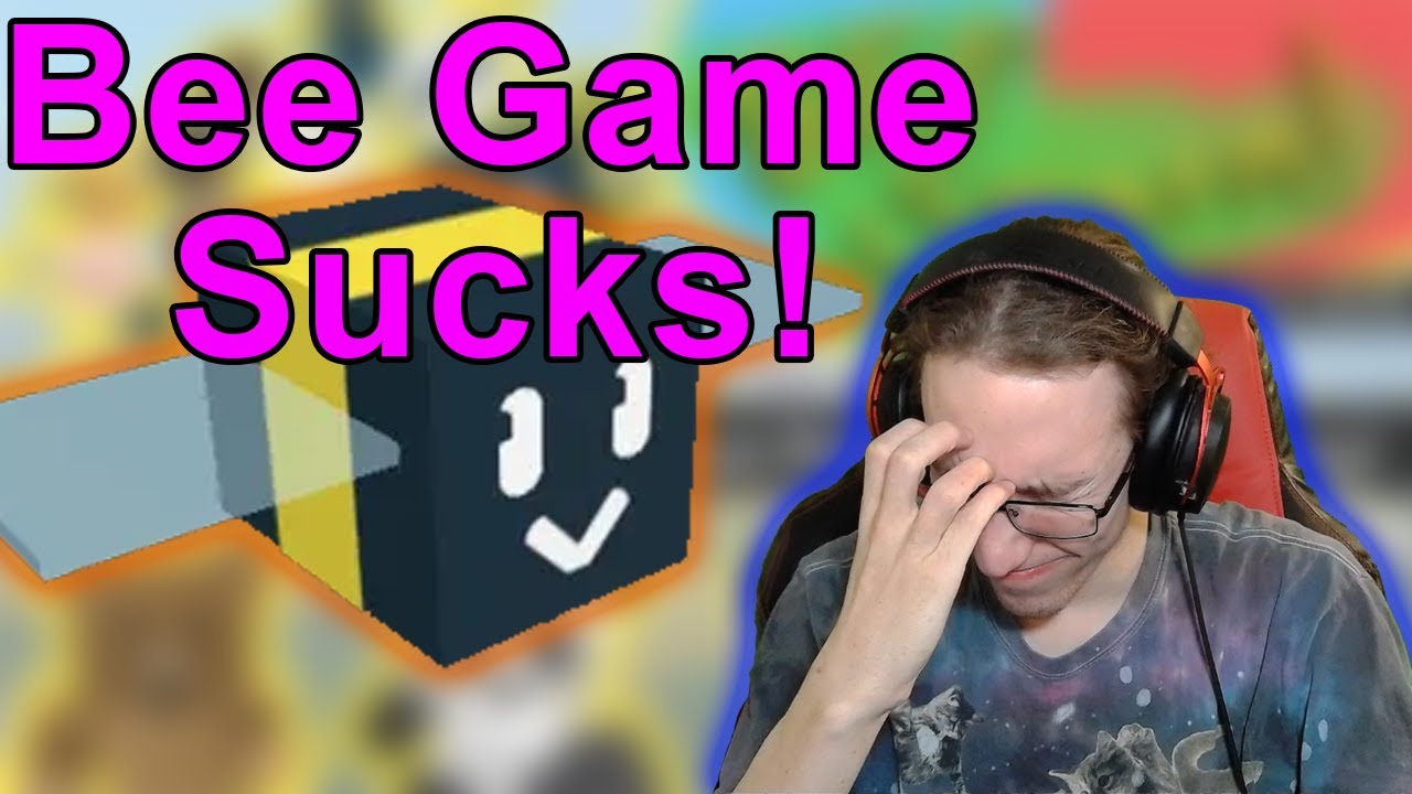 Bee Game — мусор (DDoS: Bee Game Edition)