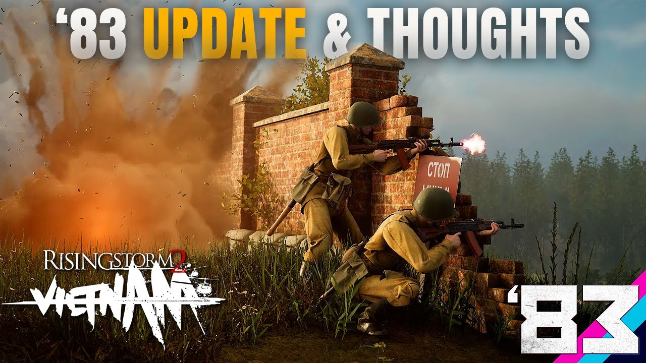'83 Game Development Update | Rising Storm 2 Vietnam Gameplay | Antimatter Games | IGI Origins