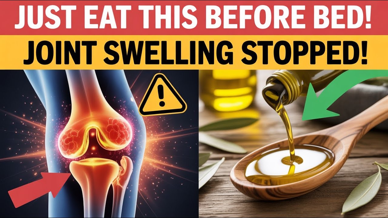Swollen Joints After 60? Just Eat THIS Daily Stops Swelling Fast