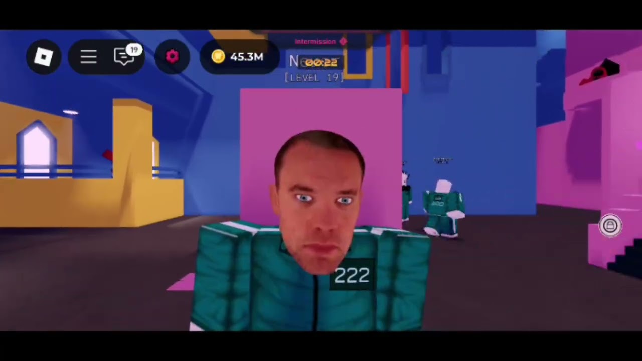 Poco X7 Roblox Tested on Ink Game