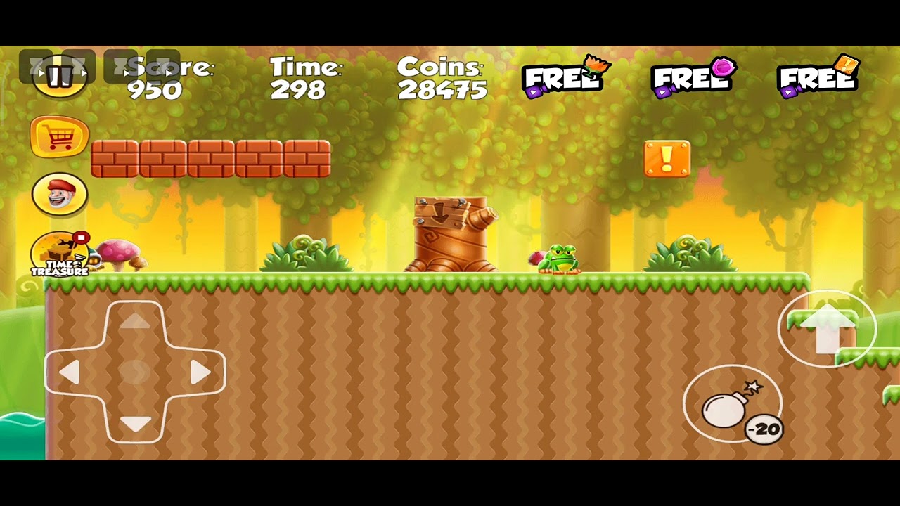 Super run classic adventure level 28
