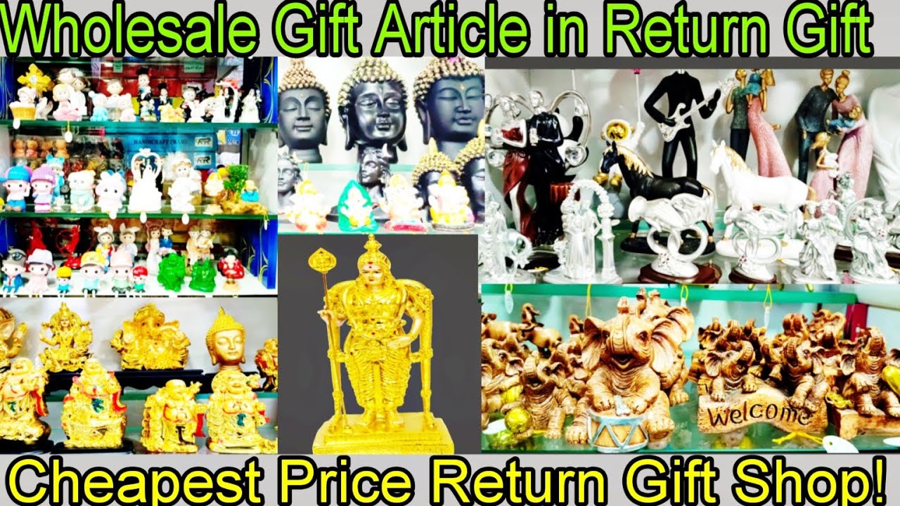 Cheapest👌🏻🌹 Wholesale Gift Articles||Best Collection Return Gift||ALANKAR GIFT||வாழ்க்கை ஒரு பயணம்