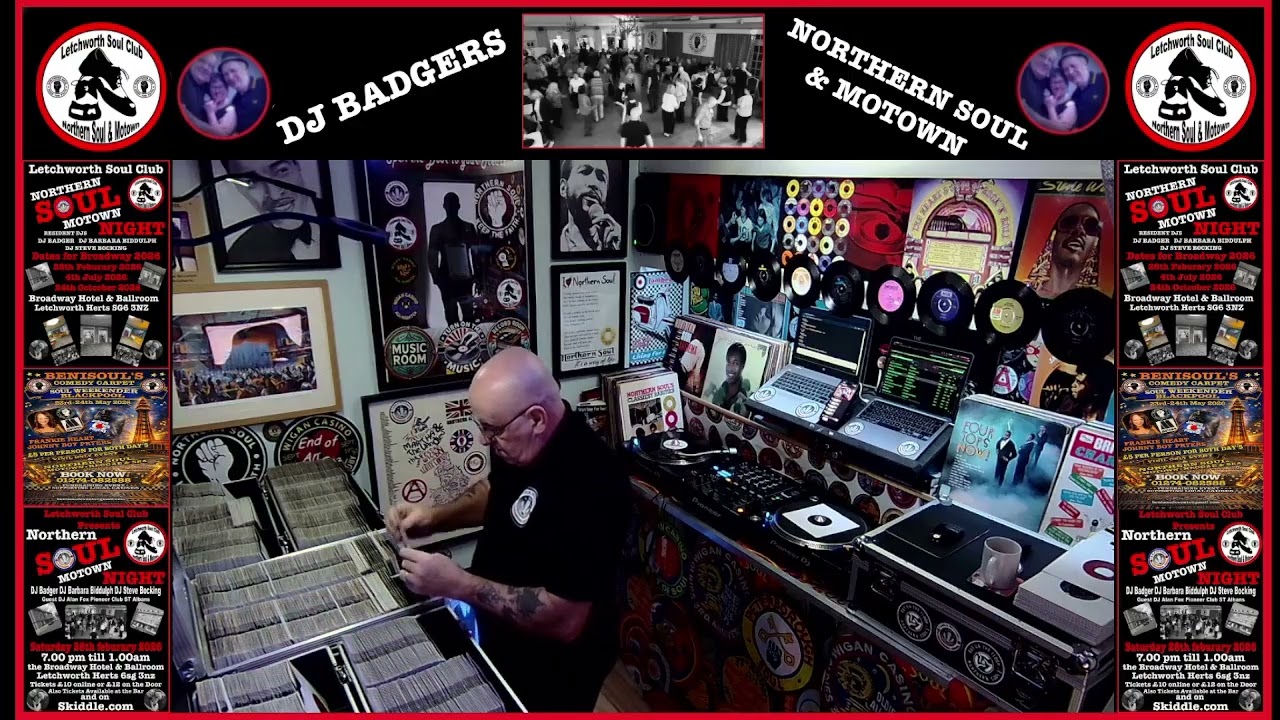 Northern Soul & Motown 25/1/2026