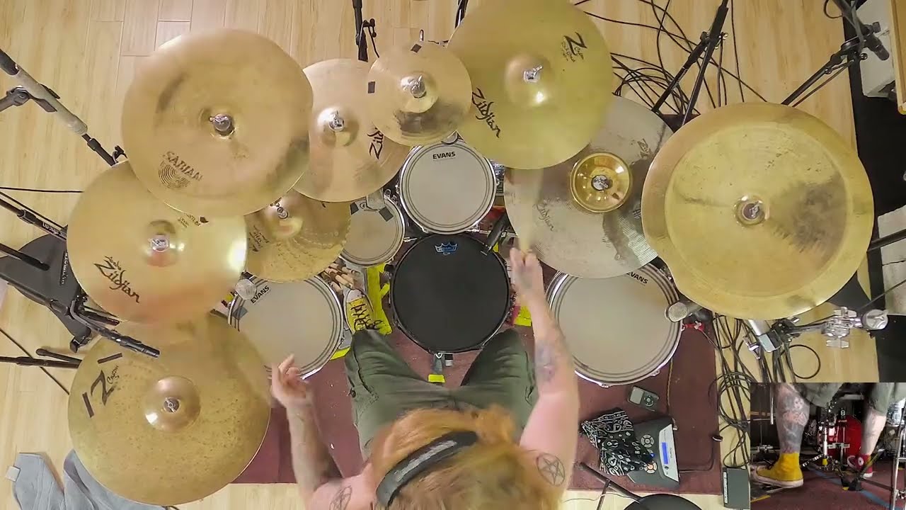 PROSPER OR PERISH - Nothing Above, Nothing Below (OFFICIAL DRUM PLAYTHROUGH)