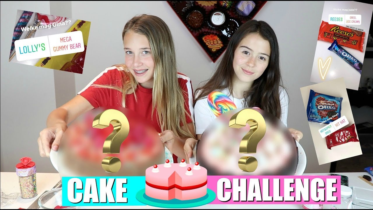 CAKE CHALLENGE! | ONZE INSTAGRAM VOLGERS KIEZEN DE TAART INGREDIËNTEN!