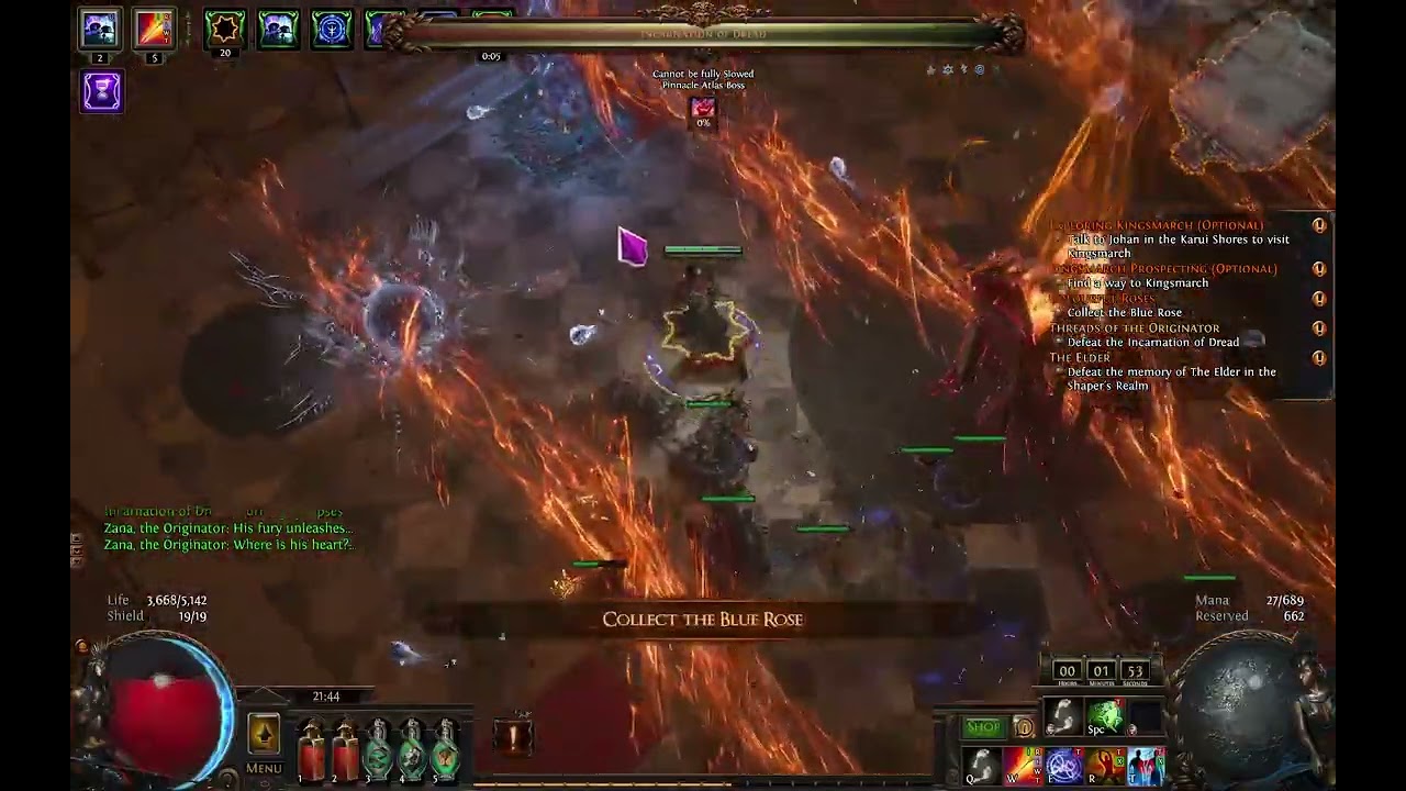 Poe 3.28 League Start EA Champion, Incarnation of Dread