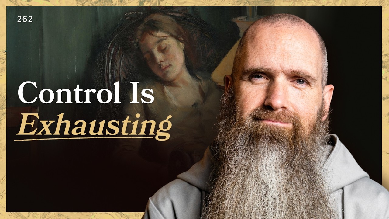 Spiritually Drained? (Let Go) | LITTLE BY LITTLE | Fr Columba Jordan CFR
