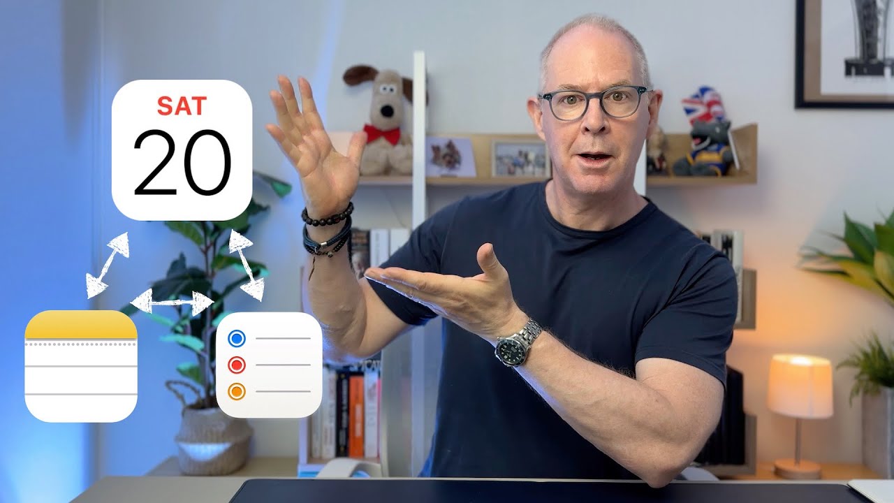 Apple's FREE Productivity System That Actually Works (Notes + Reminders + Calendar)
