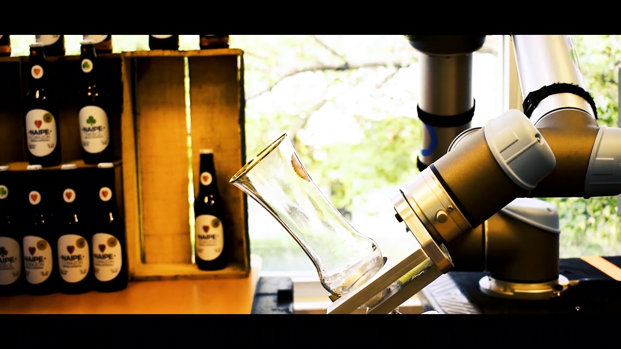 ROBO BARTENDER Cerveza Naipe Oaxaca