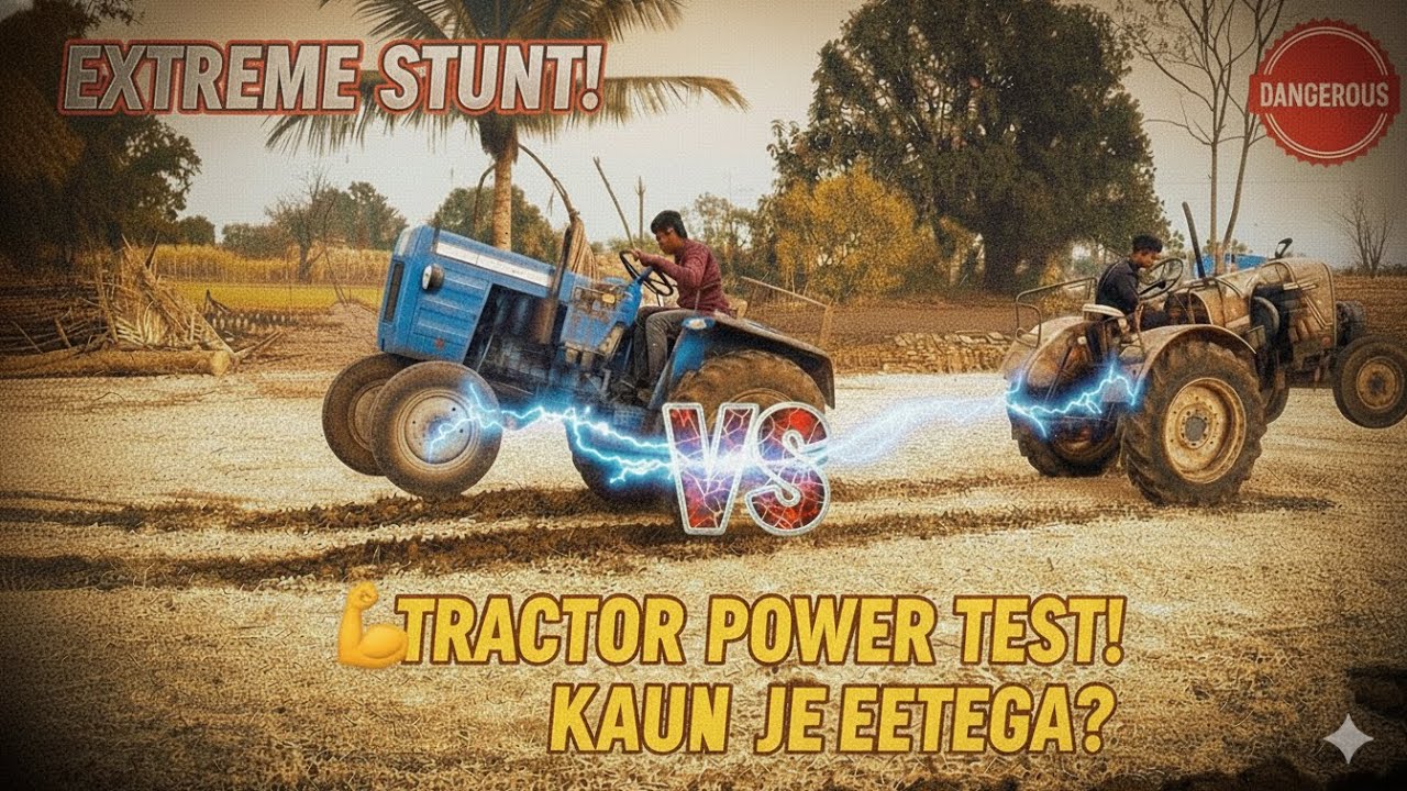 Dono tractor ka maha mukabla kon jeetega||Eicher ￼VS Eicher #viral #tractor #tractorvideo 