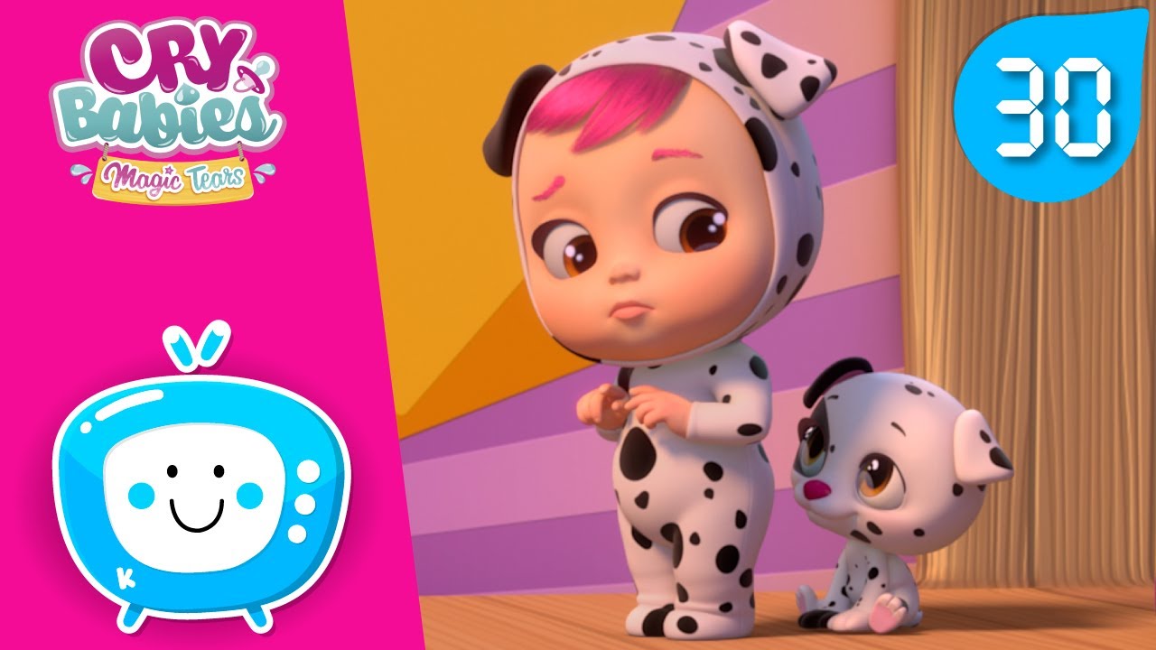 🌟 L'ABBINAMENTO PERFETTO 🌟 CRY BABIES 💧 MAGIC TEARS 💕🌈 CARTONI ANIMATI per BAMBINI in ITALIANO