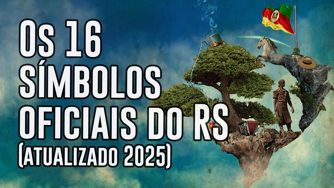 Os 16 Símbolos Oficiais do Rio Grande do Sul - Atualizado 2025