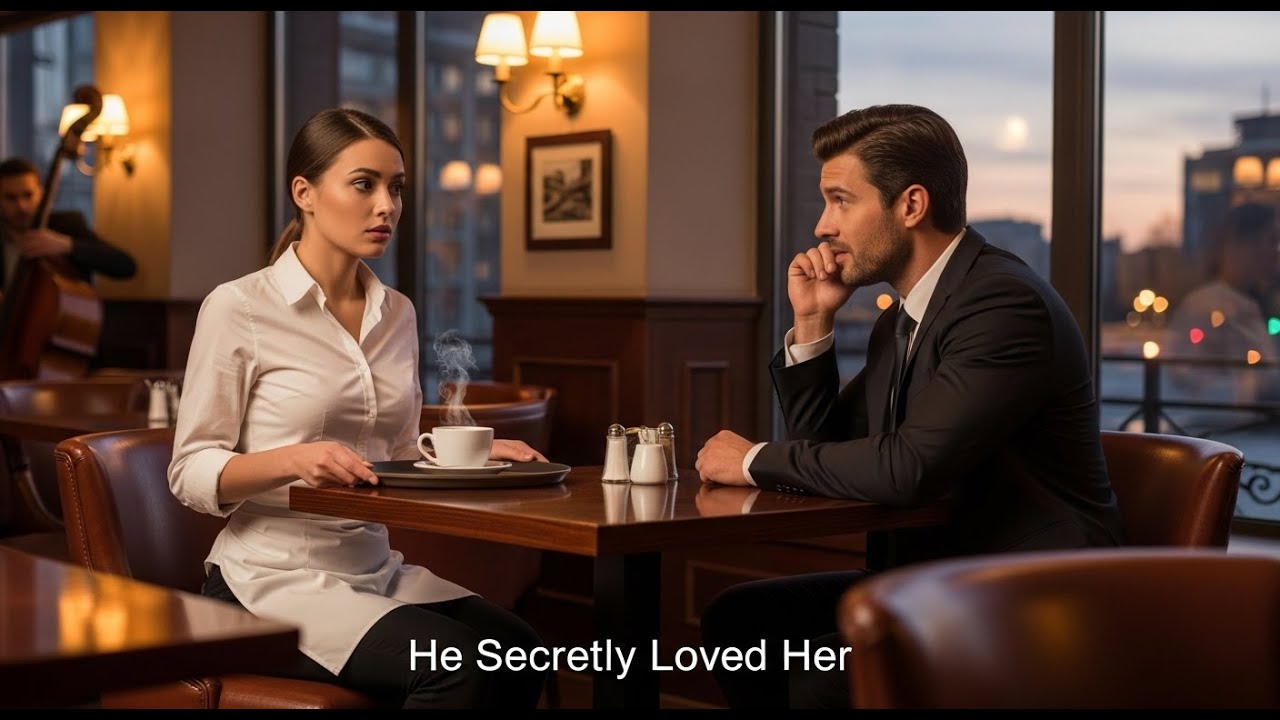 She Served Him Coffee Like Any Other Customer—Never Guessing the CEO Was Secretly in Love With Her