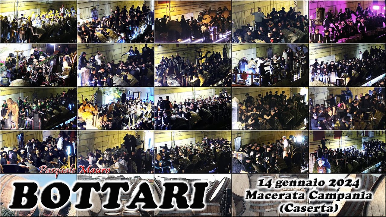 BOTTARI 'a Festa 'e Sant'Antuono Sagrato 