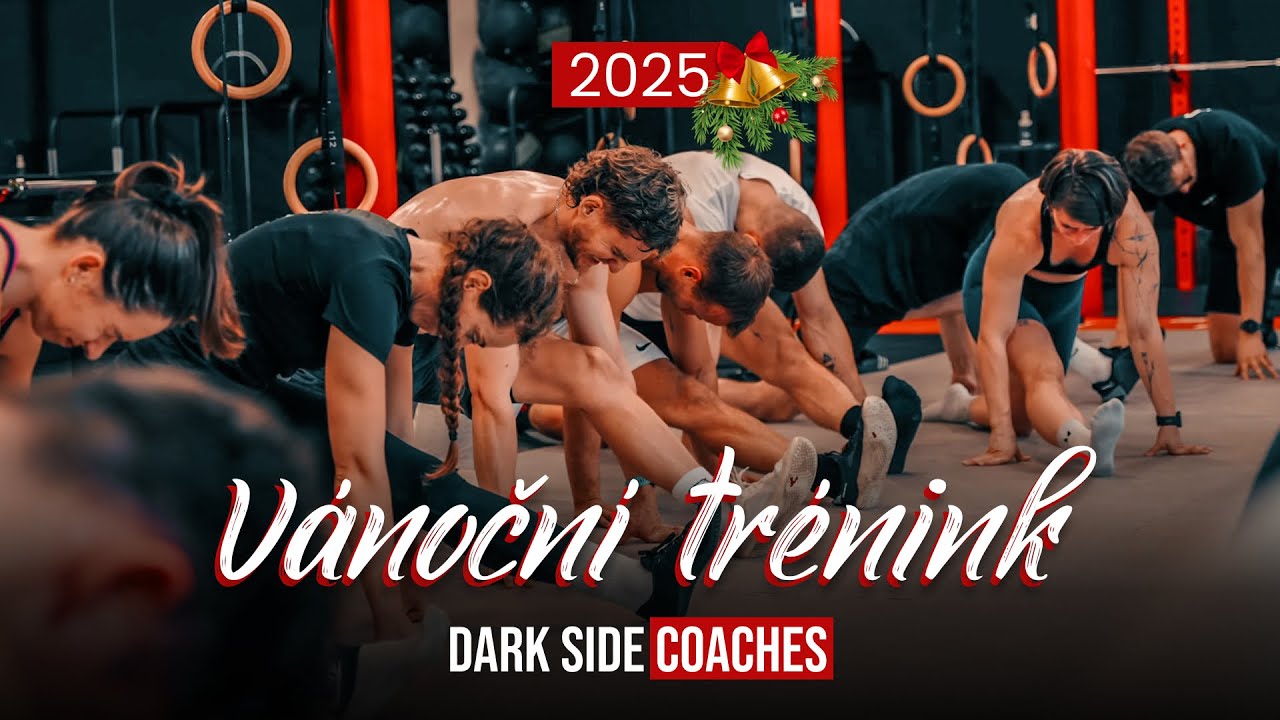 🎄 TOHLE JE TRADICE! 🥵 Vánoční trénink Dark Side Coaches 2025
