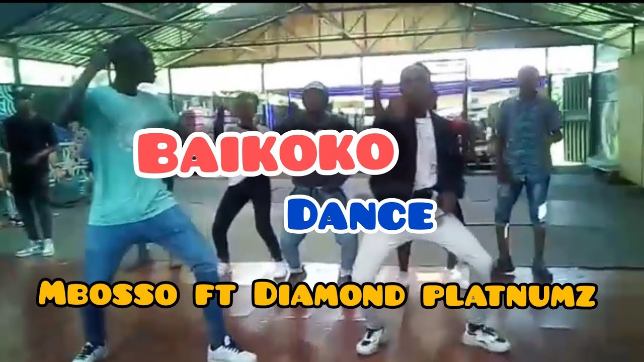 Mbosso Ft Diamond platnumz - Baikoko dance by flexible dance crew 254