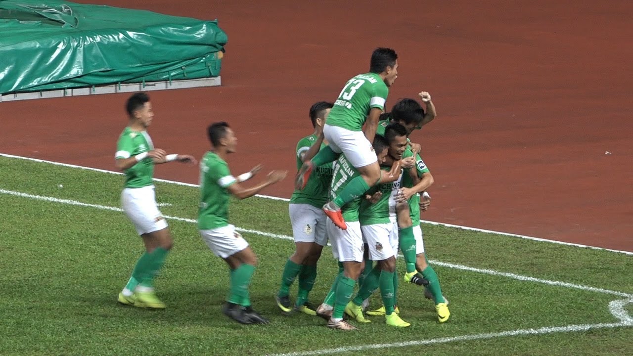 [HIGHLIGHTS] Kuching FA Lwn Sarawak FA