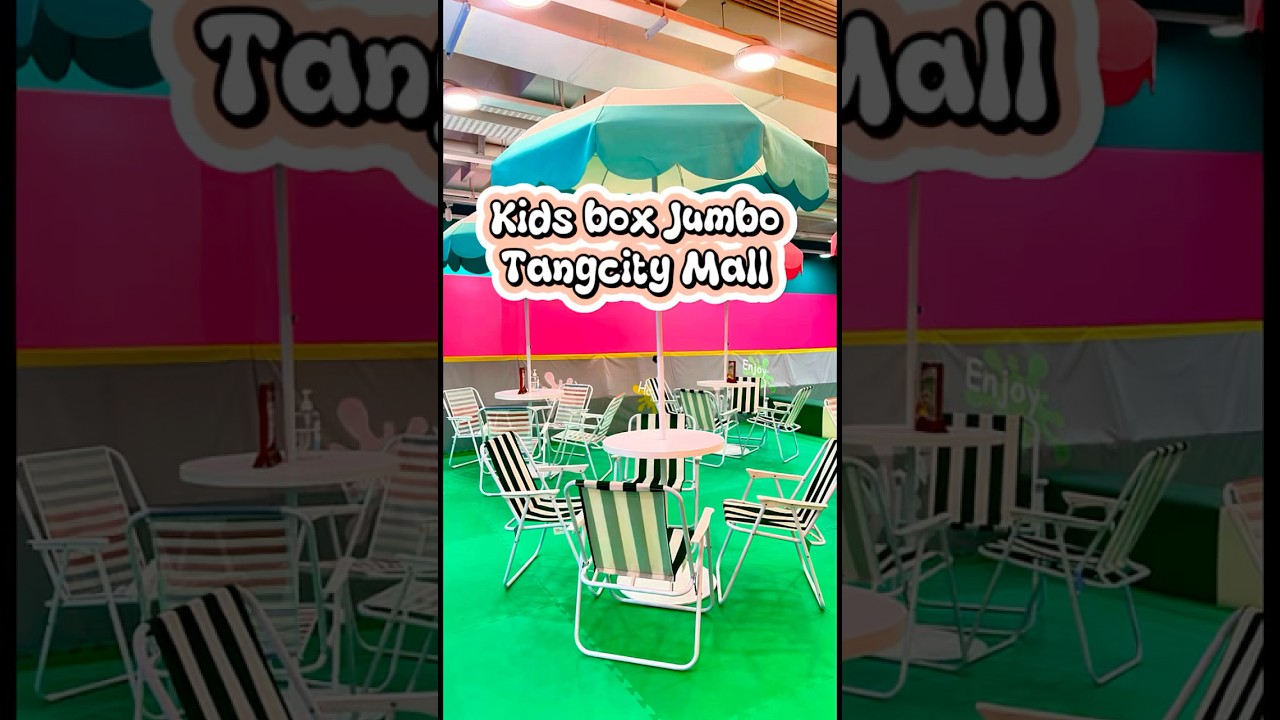 Kids Box Jumbo Tangcity Mall