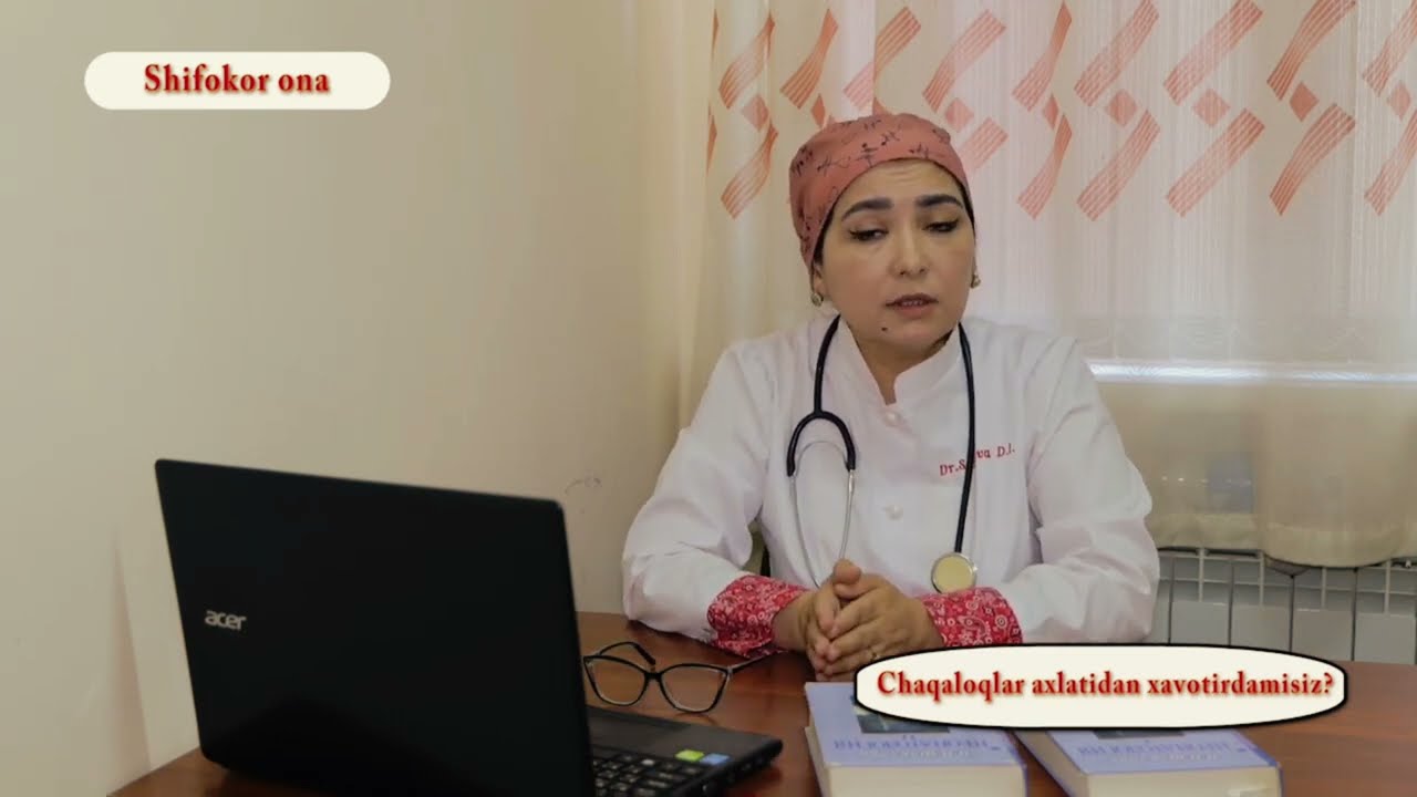 Чакалок ахлатидан хавотирдамисиз..? Видеони куринг! #shifokor #bola #farzand #maslahat #ona #bolalar