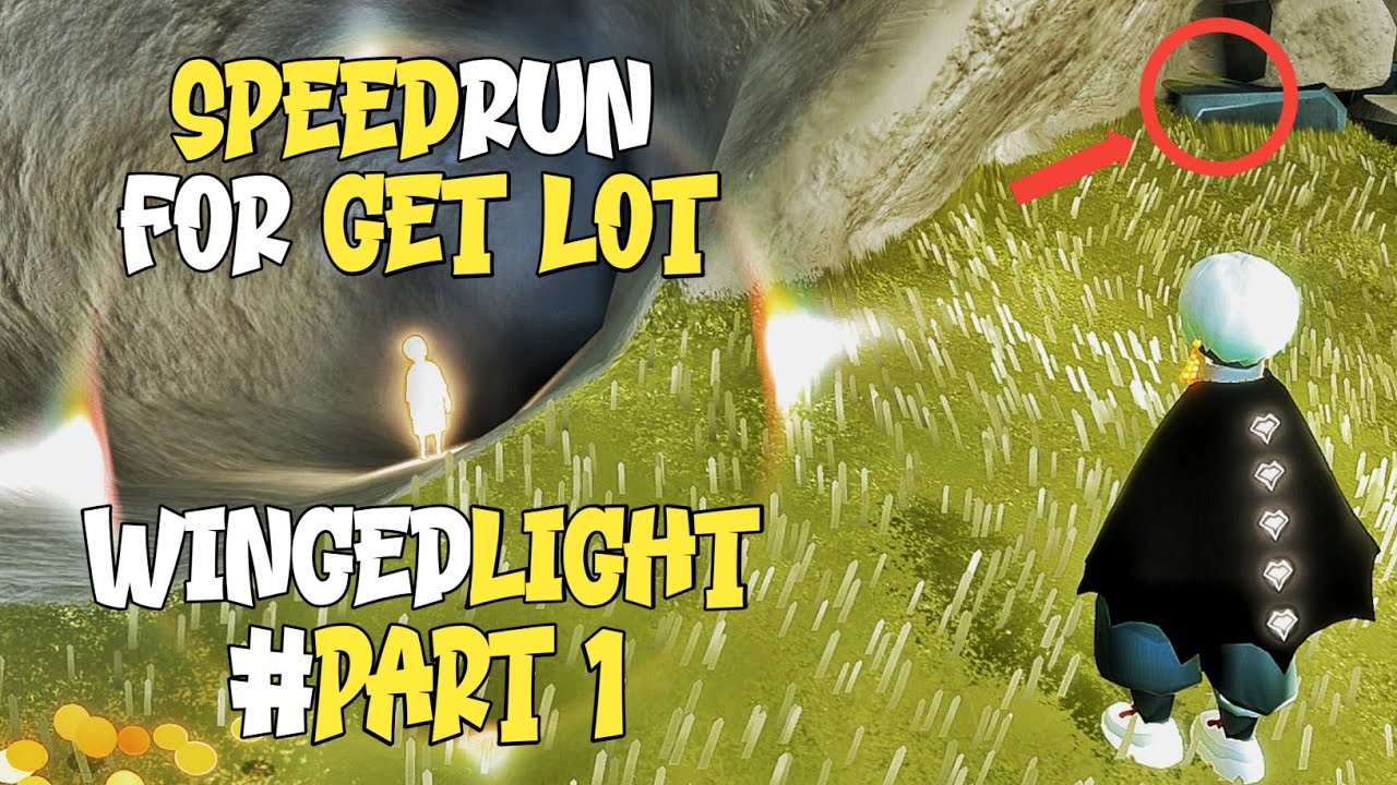 How to do Wingedlight Run Easily and Quickly | Part 1 | Sky Children of the Light