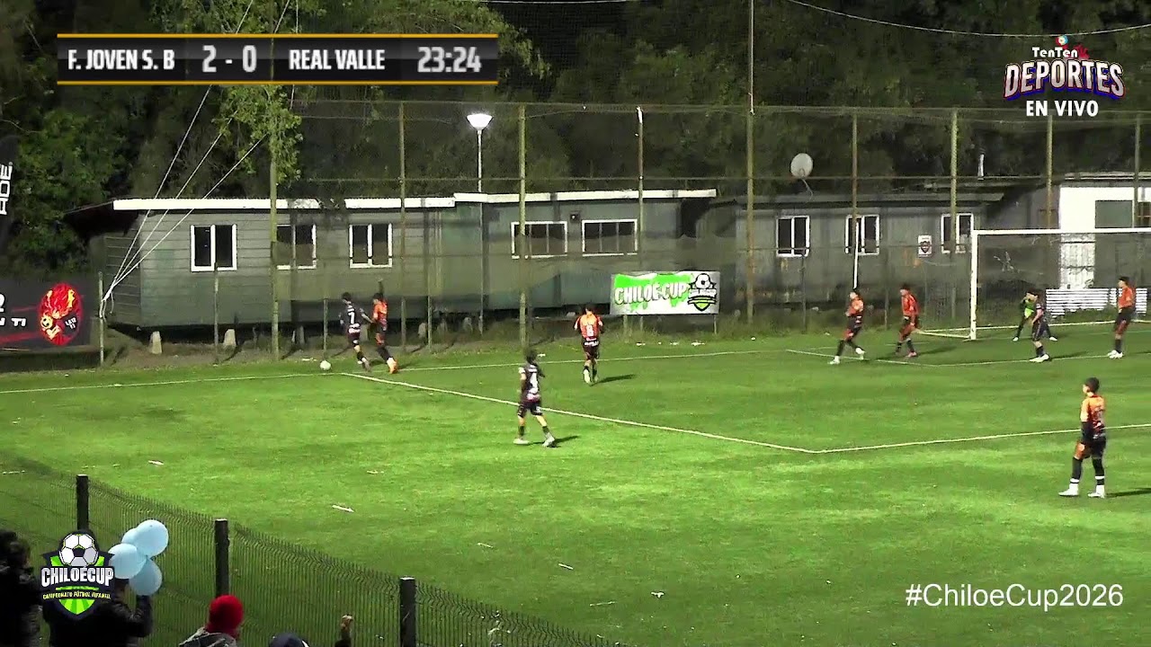CHILOE CUP 2026 /SUB14/ REAL VALLE OVALLE VS FUTBOL JOVEN LA SERENA B