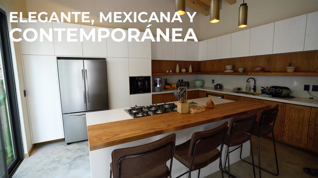 INCREÍBLE: CASA RÚSTICA CONTEMPORÁNEA con 1 TERRAZA que NO IMAGINAS | MO+G Taller de Arq | Parte 2