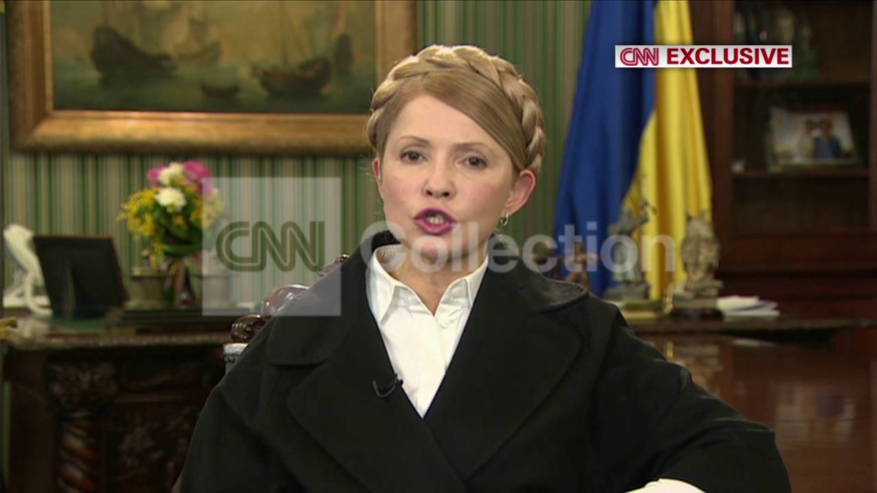 EXCLUSIVE: FMR IMPRISONED PM - CANNOT LOSE CRIMEA