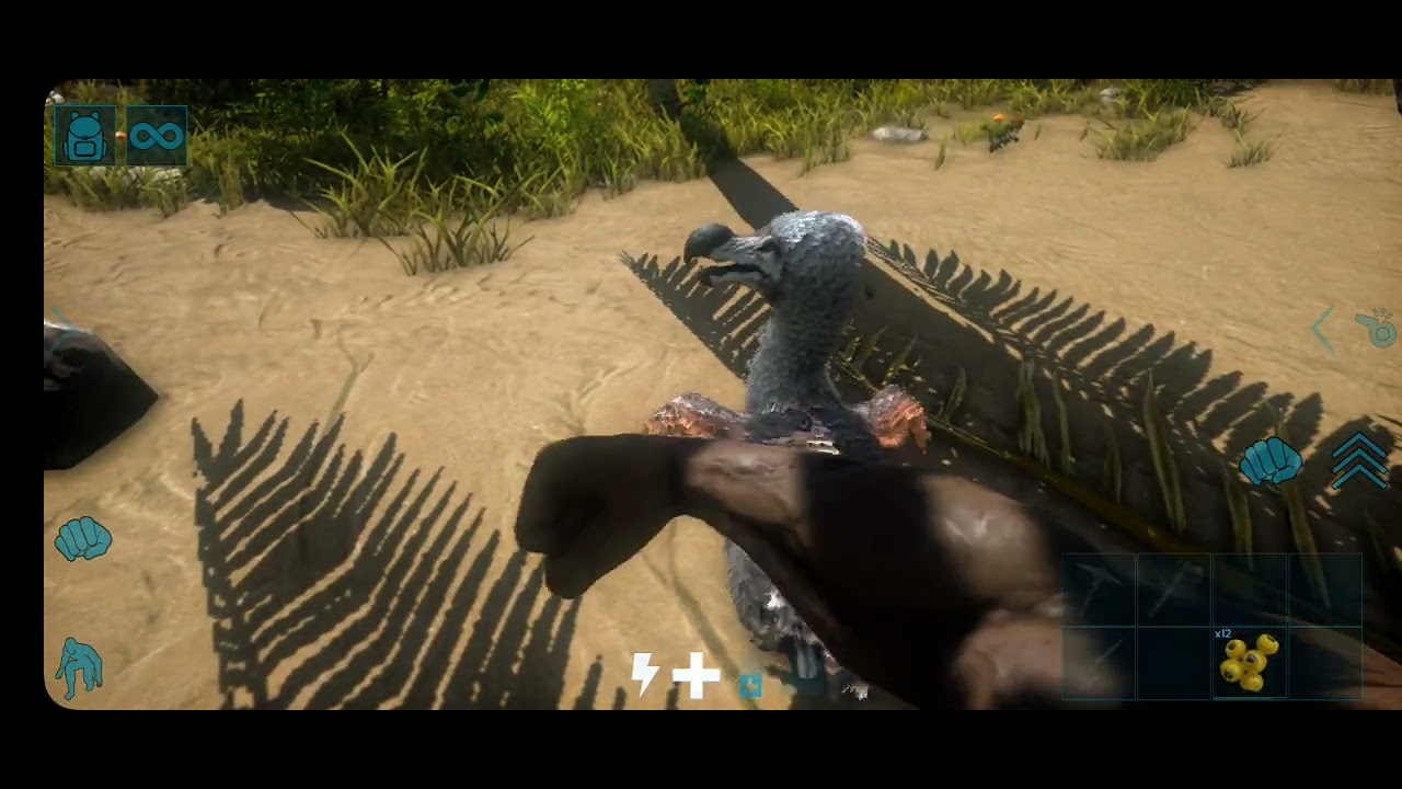 Así se veía Ark Mobile cuando salió