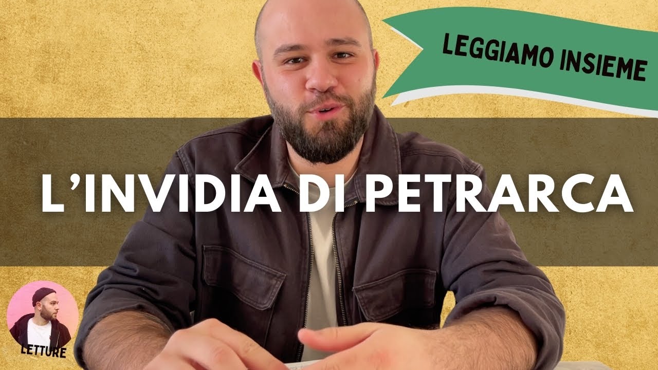 Leggiamo insieme PETRARCA - Lettera a Boccaccio su Dante