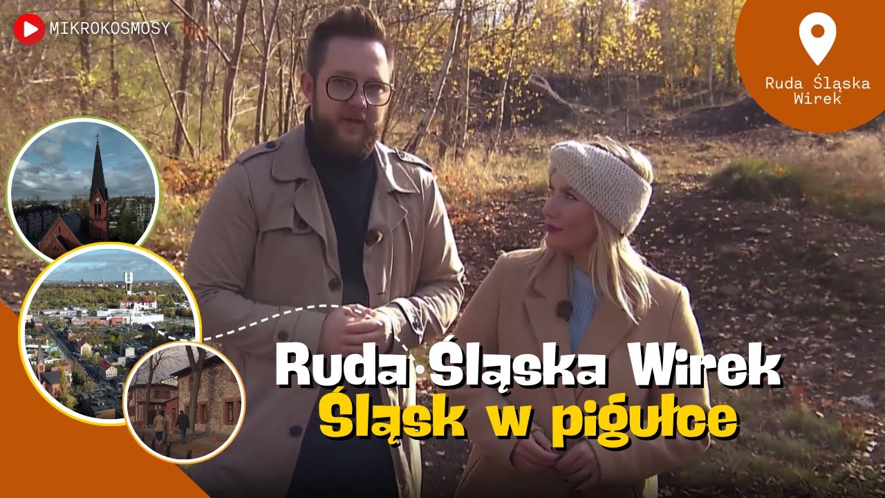 Ruda Śląska Wirek: przemysł, familoki i legendarne lody | MIKROKOSMOSY #31