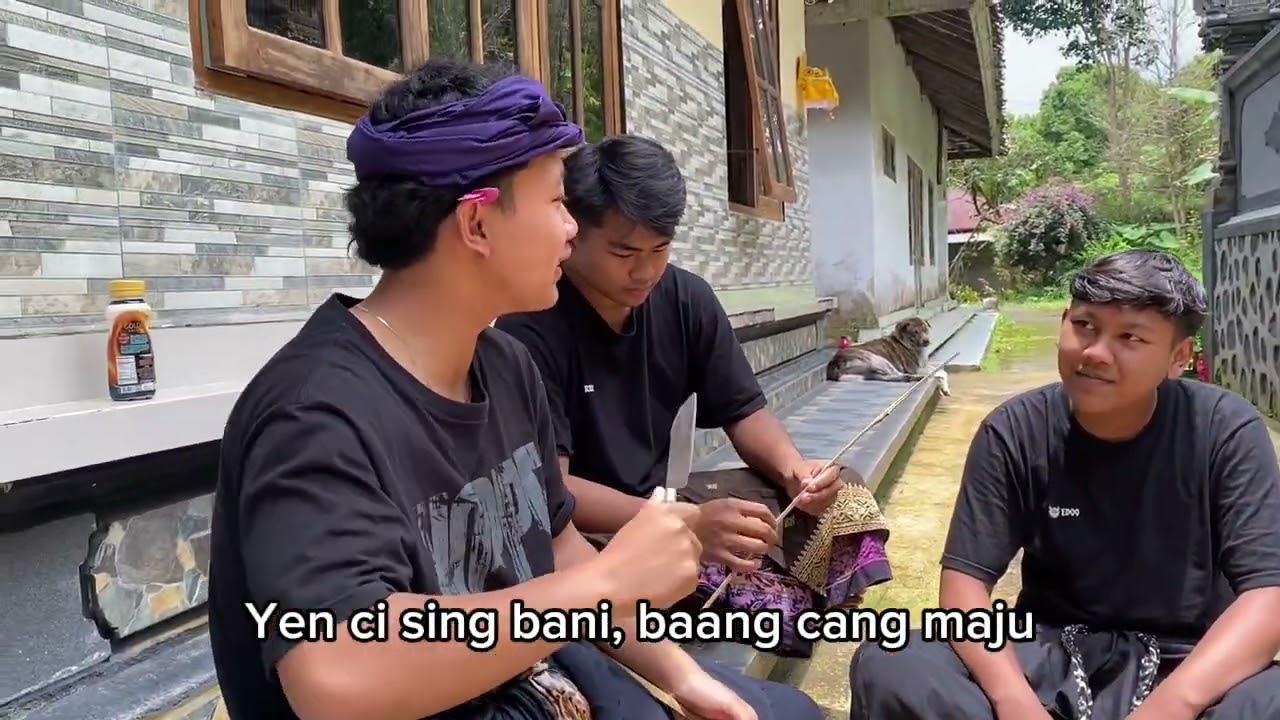 Tugas Video Bahasa Bali.  TRESNA RING PAUM BANJAR