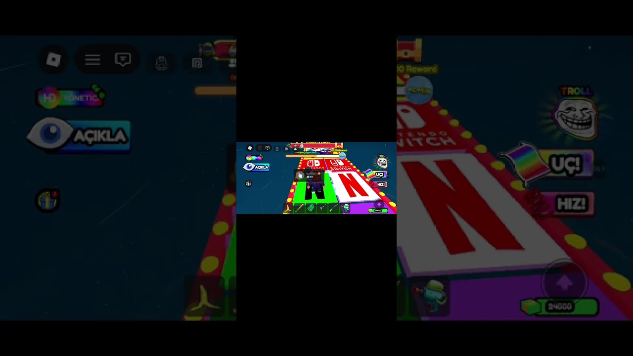 Roblox ama videonun sonuna bakın
