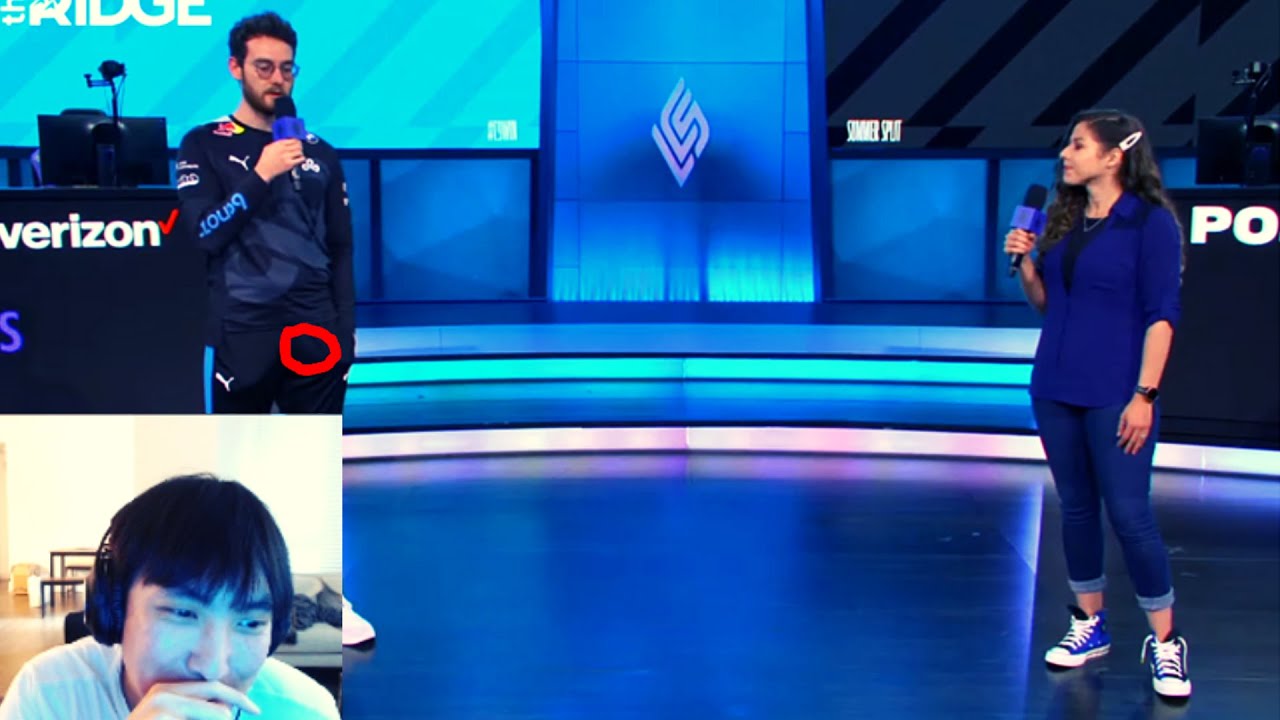 Doublelift, Sneaky, and Meteos React to C9 Vulcan Bulge in Interview