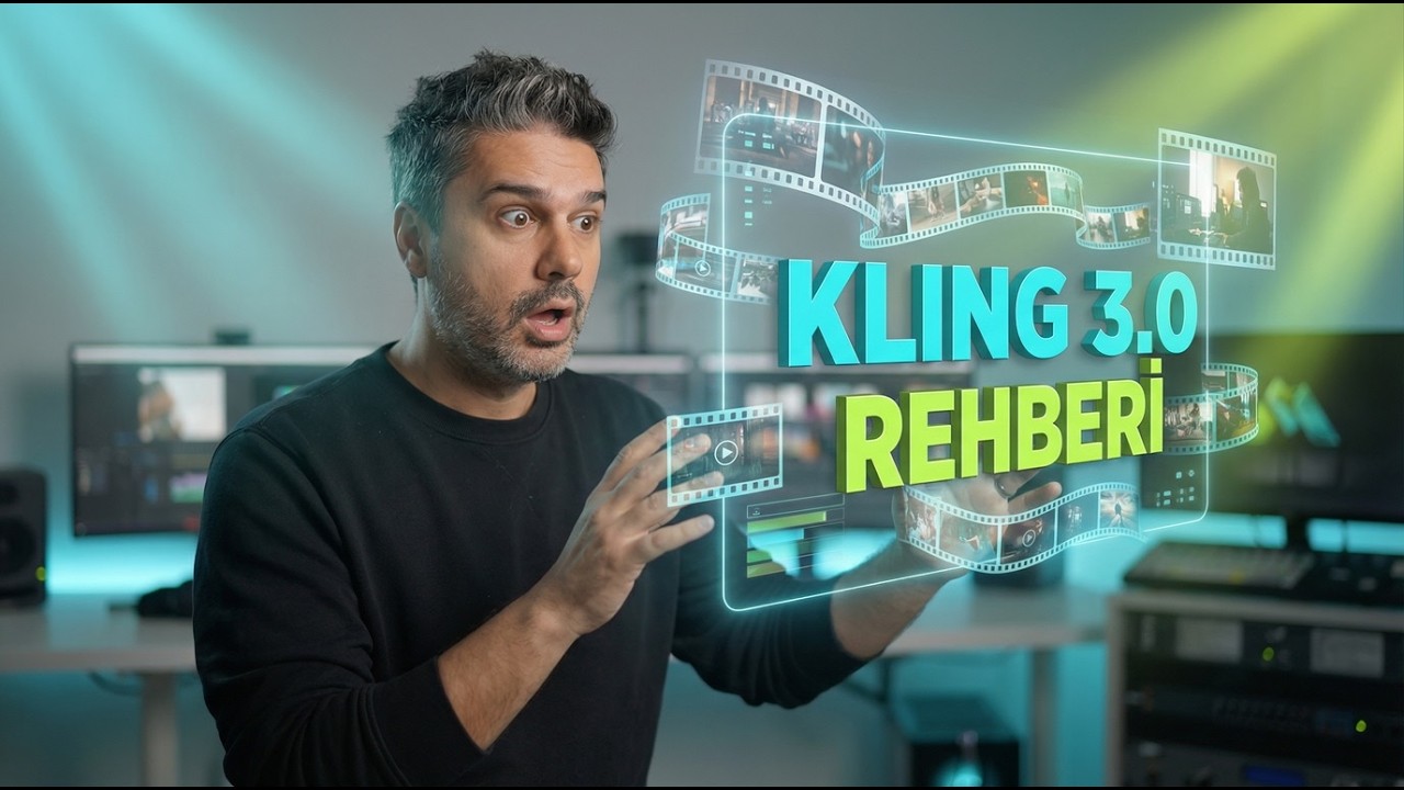 Kling 3.0 Rehberi: Tek Komutla Film Yapmak Mümkün mü? (Multi-Shot Özelliği)