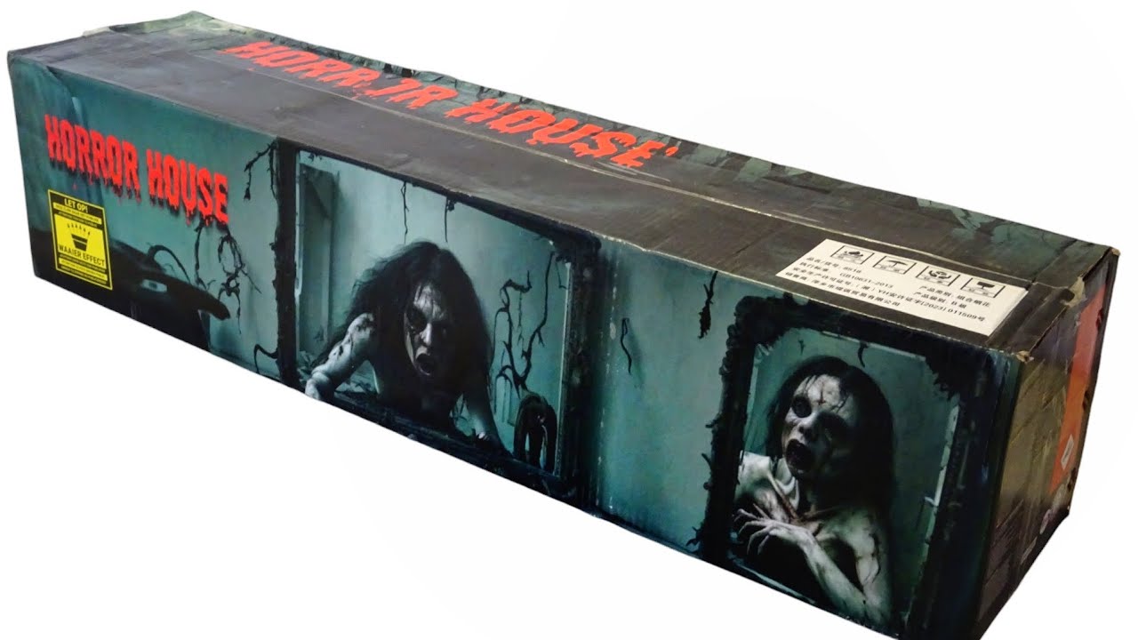 Loots/HQ Fireworks : Horror House : 144sh Compound : Straatvideo
