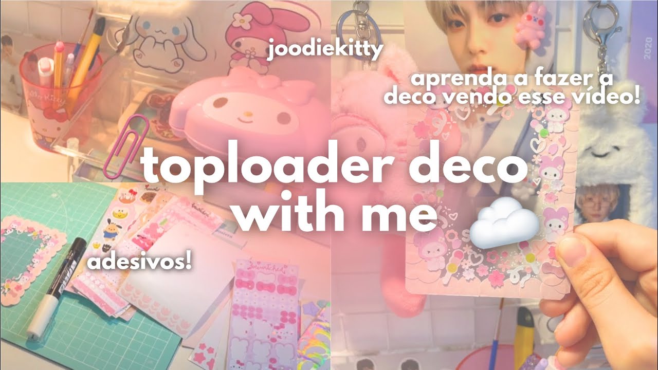 Cozy vlog decorando toploader 💗 decoração de toploader em tempo real - vídeo relaxante pra dormir