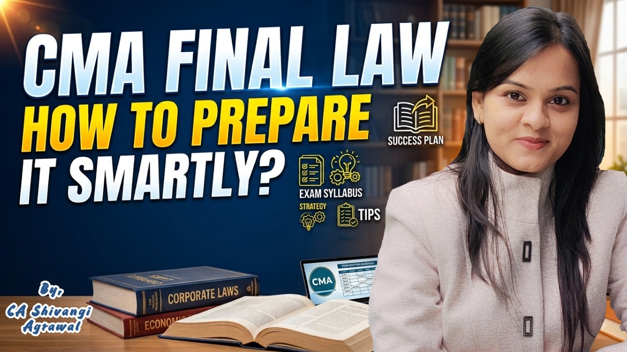 If I had 3 months to Prepare CMA Final Law&hellip;This is what I&rsquo;d Do.