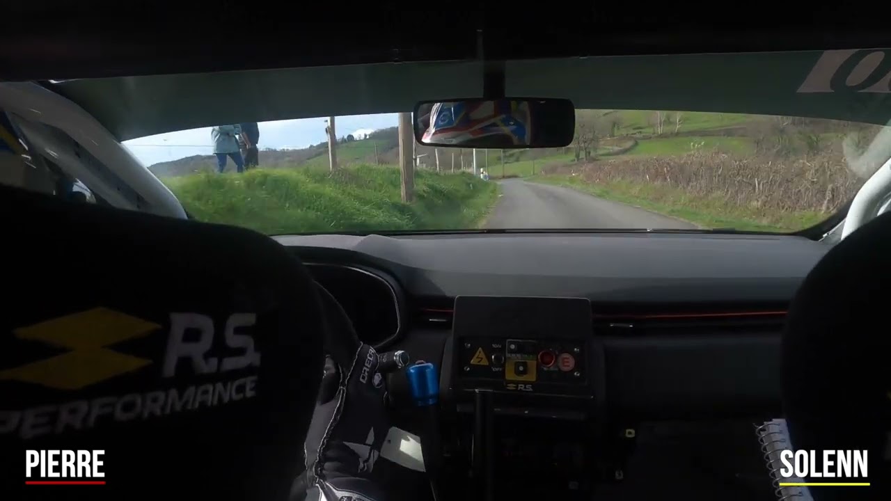 Rallye du Vallon de Marcillac 2023 / ES4 - P.SIMENEL | S.CHIROT [RENAULT CLIO RC5]