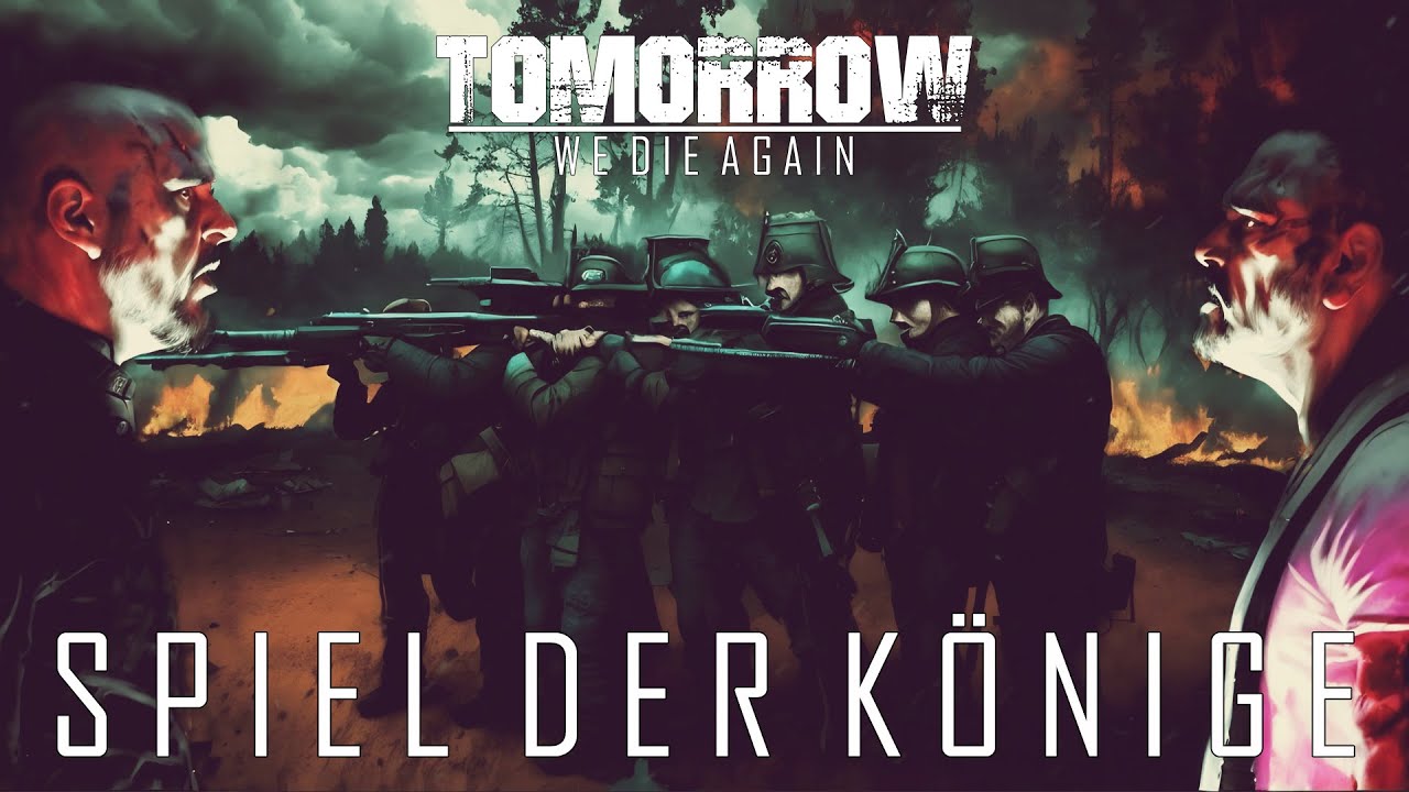 TOMORROW WE DIE AGAIN - Spiel Der Könige (OFFICIAL VIDEO)