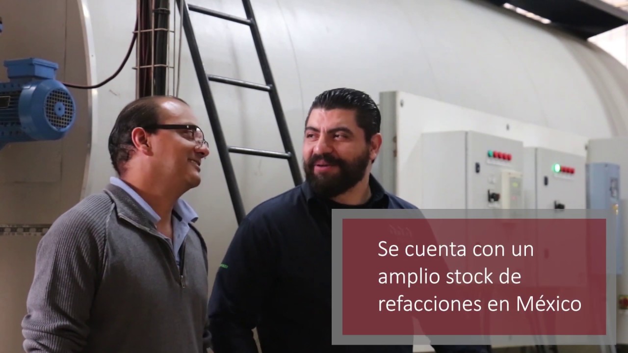 Calefacción en los Invernaderos de Prime Harvest