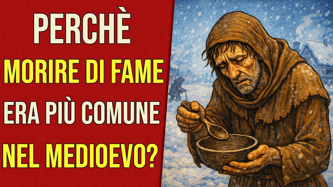 Perché morire di fame nel Medioevo era più comune di quanto pensi?