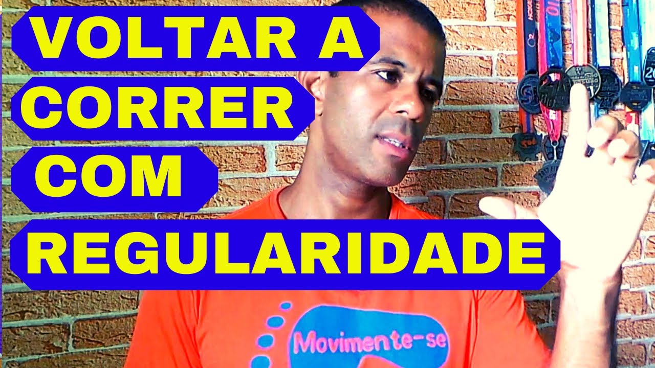 VOLTAR a CORRER depois de um tempo parado