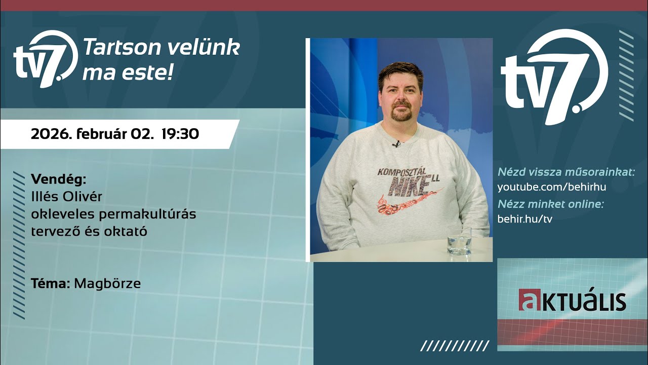 Aktuális - Magbörze - 2026. 02.02.
